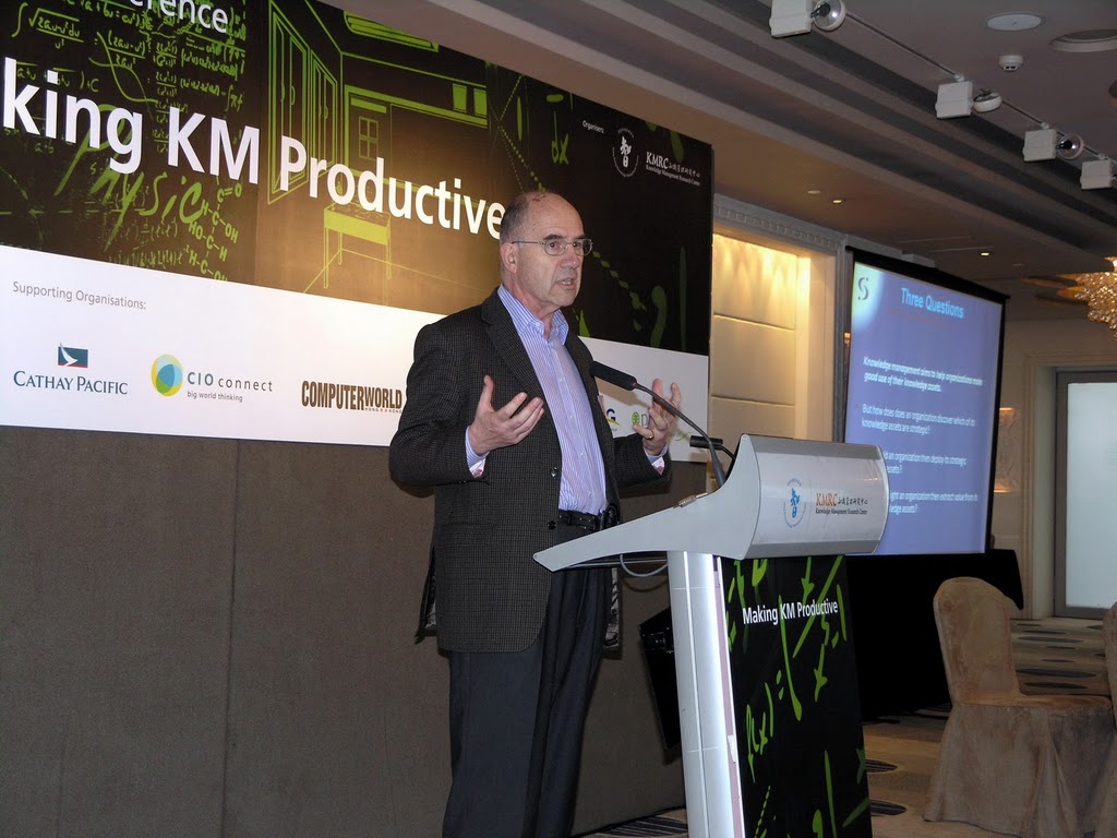 Max Boiset at the HK KMS conference in 2010